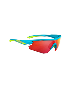 Lentes Salice 012RW Turquesa y Mica Rojo