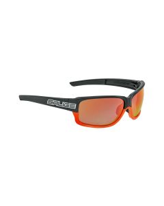 Lentes Salice 017RWX Negro y Naranja Mica Rojo