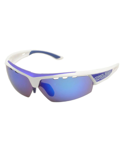 Lentes Salice 005RWB Blanco y Azul Mica Azul