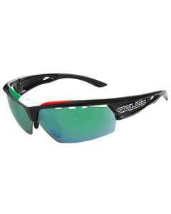 Lentes Salice 005ITA Negro Mica Verde 