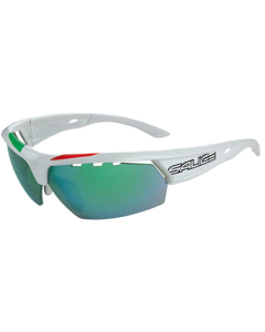 Lentes Salice 005ITA Blanco Mica Verde 