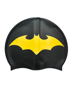 Gorra De Natación Batman Murciélago Negra Masnatacion