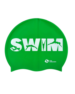 Gorra De Natación Swim Verde Masnatacion