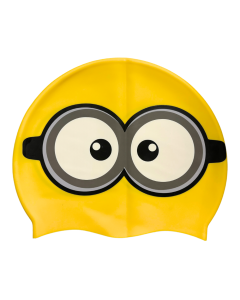  Gorra De Natación Minion Amarilla Adulto Masnatacion