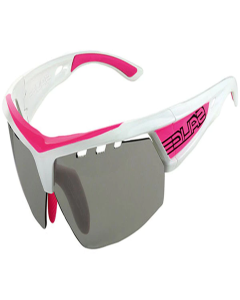 Lentes Salice 005CRXB Blanco y Fuchsia