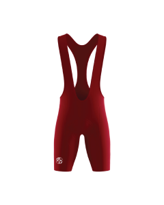 Bib Short Iscali Red Furious