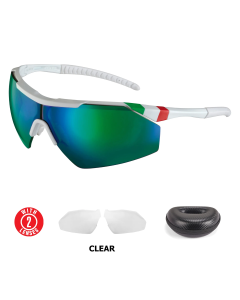 Lentes Salice 004ITA Blanco ITA Mica Verde