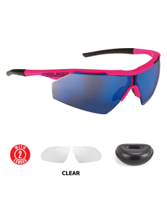 Lentes Salice 004P Fuchsia Mica Azul