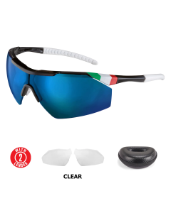 Lentes Salice 004ITAIR Negro ITA Mica Infraroja 