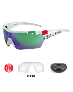 Lentes Salice 006ITA Blanco ITA Mica verde