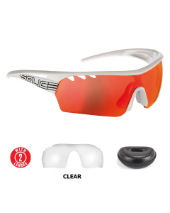 Lentes Salice 006RW Blanco Mica Rojo