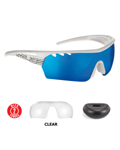 Lentes Salice 006RW Blanco Mica Azul