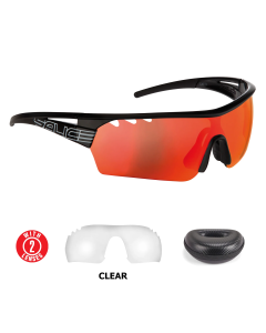 Lentes Salice 006RW Negro Mica Rojo