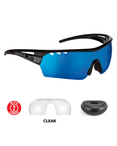 Lentes Salice 006RW Negro Mica Azul