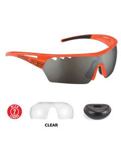 Lentes Salice 006RW Naranja Mica Negro