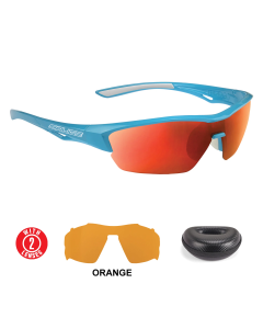 Lentes Salice 011RW Turquesa Mica Rojo