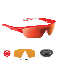 Lentes Salice 011RW Rojo Mica Rojo