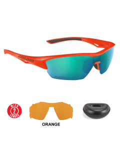 Lentes Salice 011RWX Naranja