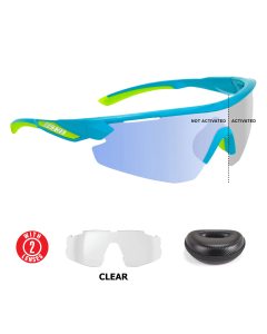Lentes Salice 012RWX Turquesa