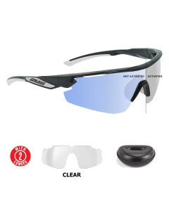 Lentes Salice 012RWX Negro