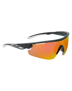 Lentes Salice 012RW Negro y Mica Rojo
