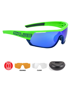 Lentes Salice 016RW Verde Mica Azul