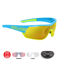 Lentes Salice 016RWP Turquesa Mica Amarillo