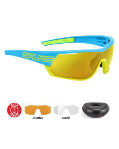 Lentes Salice 016RW Turquesa Mica Amarillo