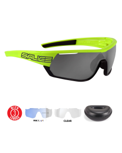 Lentes Salice 016RWX Lima Mica Negro