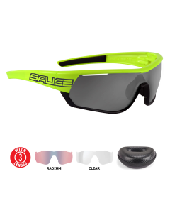 Lentes Salice 016RWP Lima y Negro Mica Negro