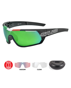 Lentes Salice 016ITARWP Negro ITA Mica Verde