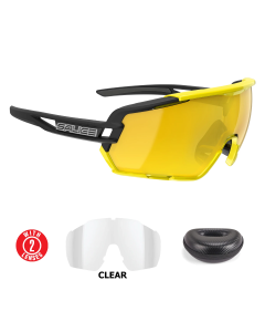 Lentes Salice 020RW Negro Mica Amarillo