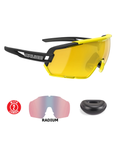 Lentes Salice 020RWP Negro y Amarillo Mica Amarillo