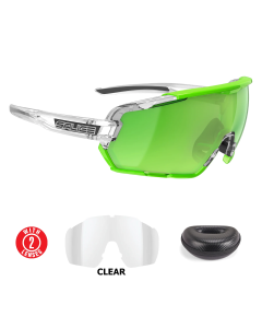 Lentes Salice 020RW Cristal Mica verde