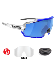 Lentes Salice 020RW Cristal Mica Azul