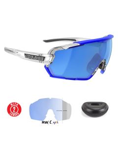 Lentes Salice 020RWX Cristal Mica Azul