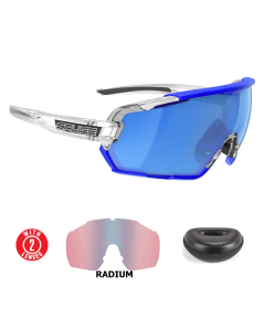 Lentes Salice 020RWP Cristal Mica Azul