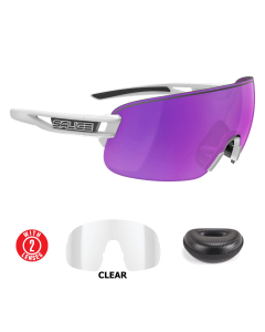 Lentes Salice 021RW Blanco Mica Morado