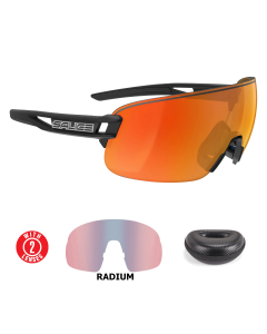 Lentes Salice 021RWP Negro Mica Rojo