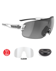 Lentes Salice 021RW Cristal Mica Negro