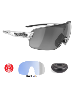 Lentes Salice 021RWX Cristal Mica Negro