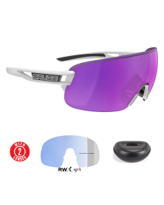 Lentes Salice 021RWX Blanco Mica Morado