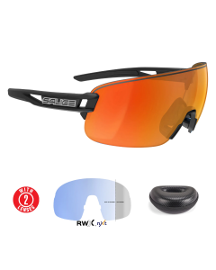 Lentes Salice 021RWX Negro Mica Rojo
