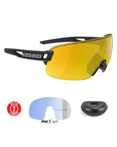 Lentes Salice 021RWX Negro Mica Amarillo