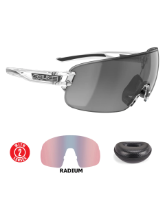 Lentes Salice 021RWP Cristal Mica Negro