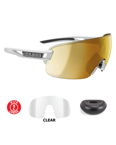 Lentes Salice 021RW Blanco Mica Oro 