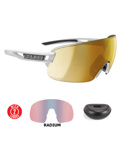 Lentes Salice 021RWP Blanco Mica Oro