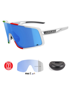 Lentes Salice 022ITARWX Blanco Mica Azul