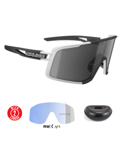 Lentes Salice 022RWX Blanco y Negro Mica Negro