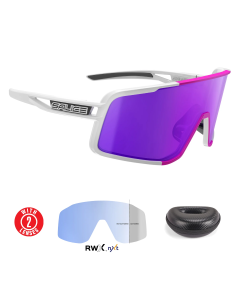 Lentes Salice 022RWX Blanco Mica Morado